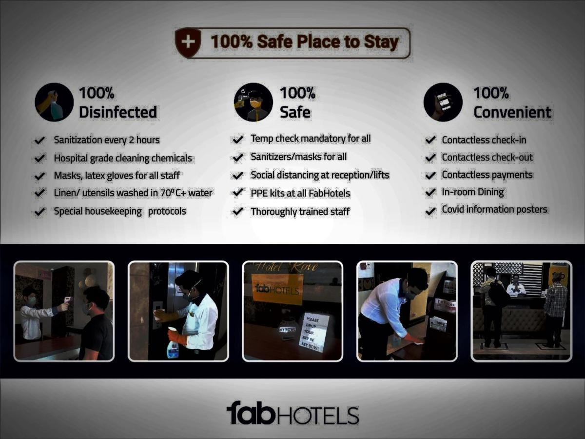 Fabhotel Nandanvan Pune Eksteriør bilde